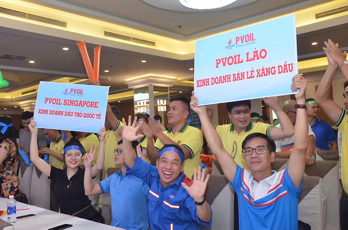 PVOIL tham gia Hội thi an toàn vệ sinh viên ngành Dầu khí với tinh thần nỗ lực cao nhất PVOIL tham gia Hội thi an toàn vệ sinh viên ngành Dầu khí với tinh thần nỗ lực cao nhất