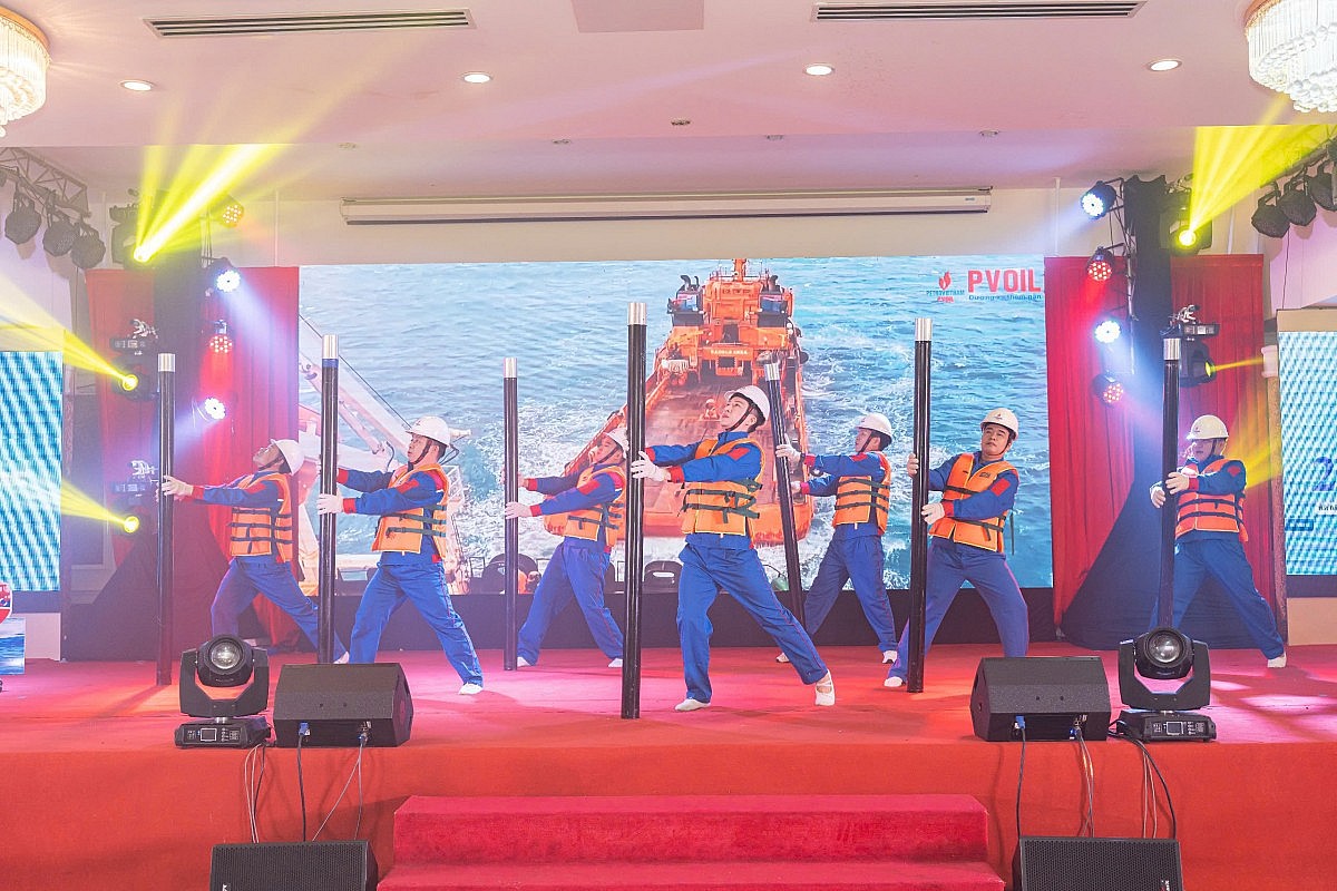 PVOIL tham gia Hội thi an toàn vệ sinh viên ngành Dầu khí với tinh thần nỗ lực cao nhất PVOIL tham gia Hội thi an toàn vệ sinh viên ngành Dầu khí với tinh thần nỗ lực cao nhất