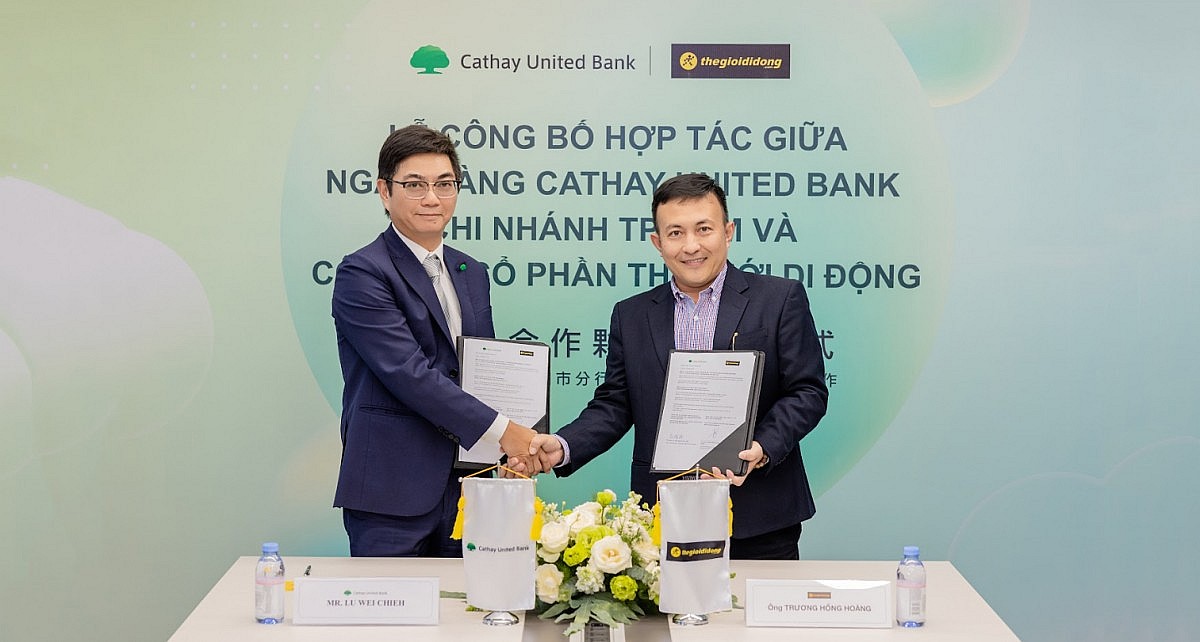 Đại diện hai bên tại sự kiện. Ảnh: CUB HCM Đại diện hai bên tại sự kiện. Ảnh: CUB HCM