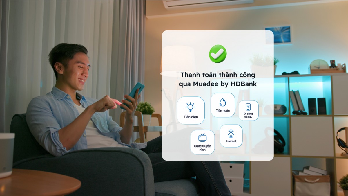 Với Thẻ trả góp Muadee, đến hoá đơn sinh hoạt cũng được trả góp Với Thẻ trả góp Muadee, đến hoá đơn sinh hoạt cũng được trả góp