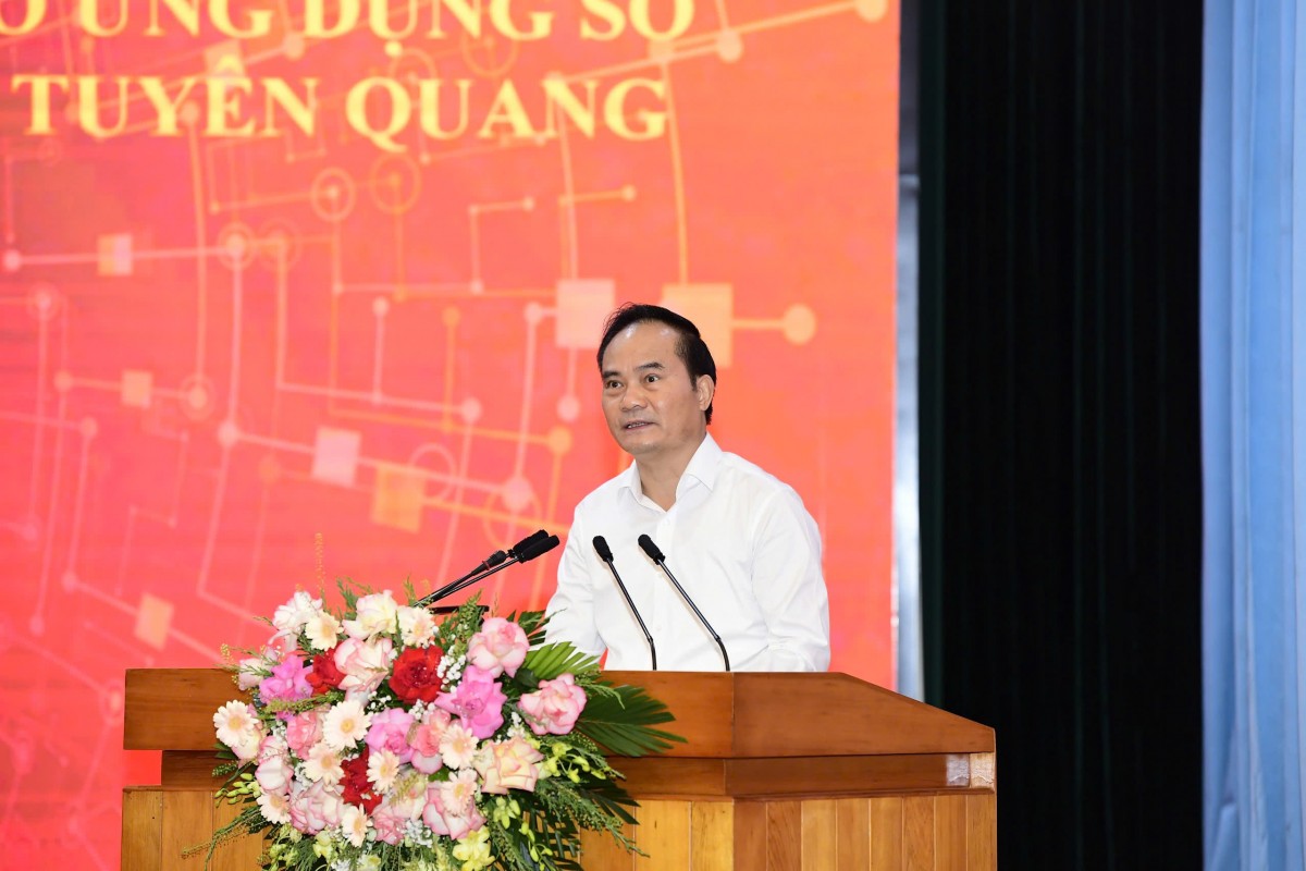 Tuyên Quang: Ứng dụng số, chuyển đối số trong phát triển kinh tế xã hội Tuyên Quang: Ứng dụng số, chuyển đối số trong phát triển kinh tế xã hội