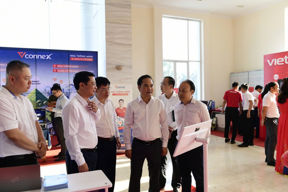 Tuyên Quang: Ứng dụng số, chuyển đối số trong phát triển kinh tế xã hội Tuyên Quang: Ứng dụng số, chuyển đối số trong phát triển kinh tế xã hội