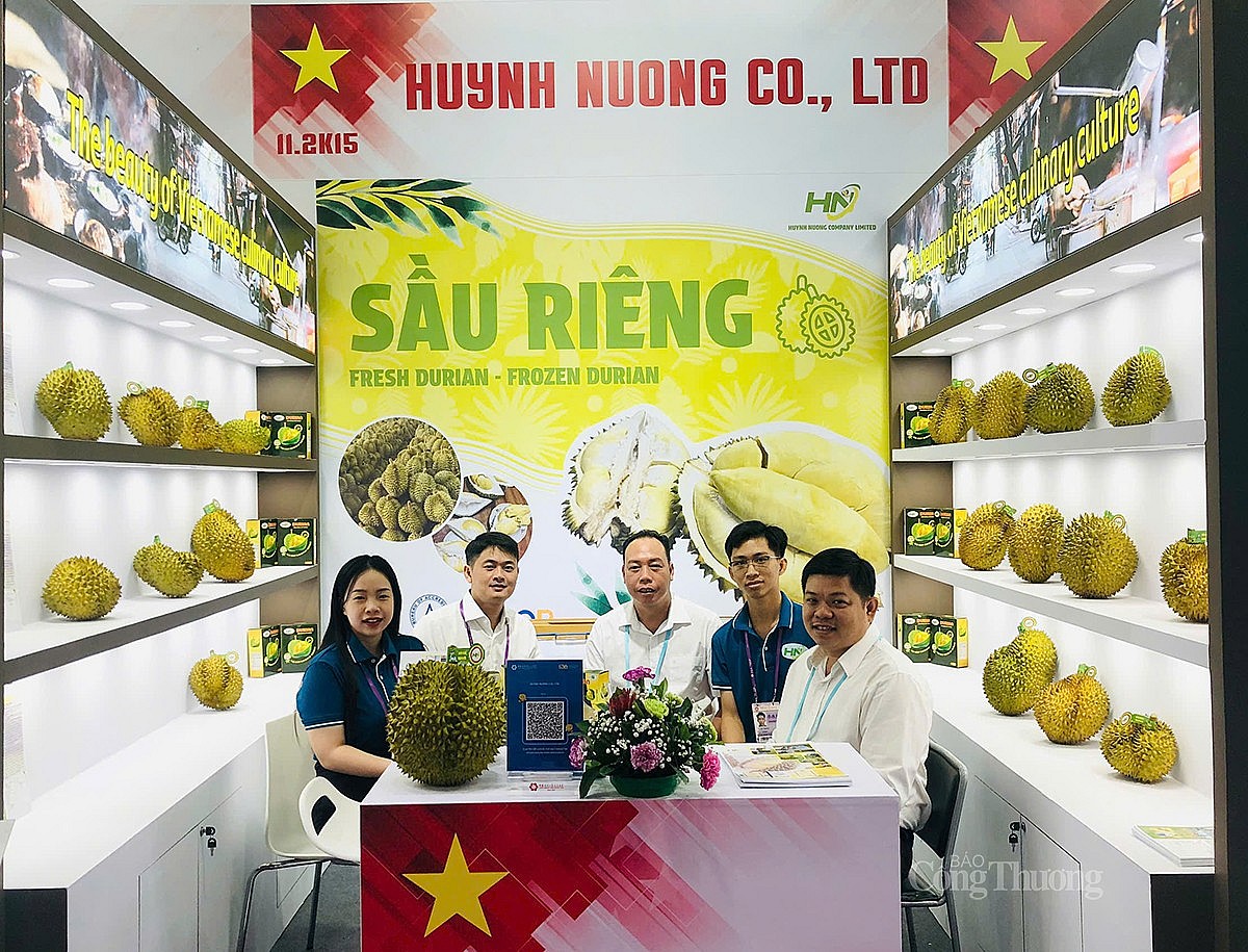 Sầu riêng Việt Nam được bá tại thị trường Trung Quốc Sầu riêng Việt Nam được bá tại thị trường Trung Quốc