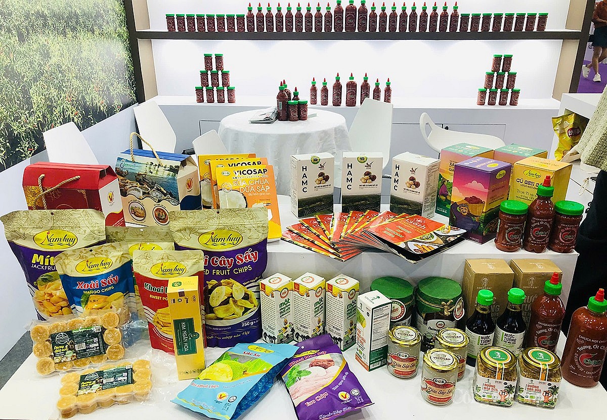 Quảng bá nông sản Việt tại Hội chợ Xuất nhập khẩu Trung Quốc Quảng bá nông sản Việt tại Hội chợ Xuất nhập khẩu Trung Quốc