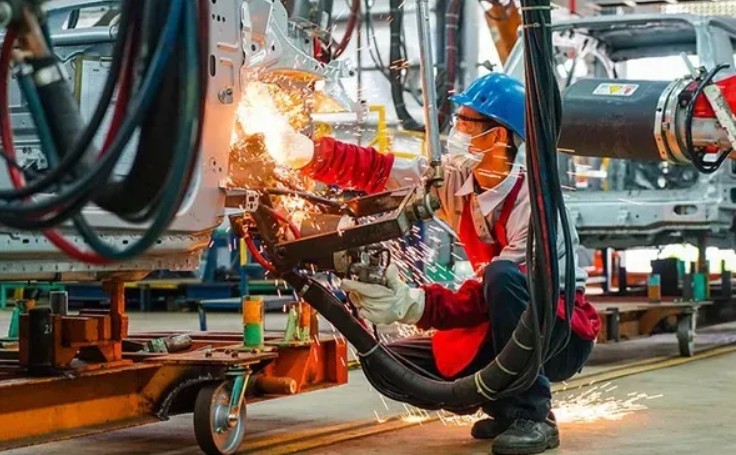 Sản xuất dẫn dắt đà tăng trưởng GDP 2024 Sản xuất dẫn dắt đà tăng trưởng GDP 2024