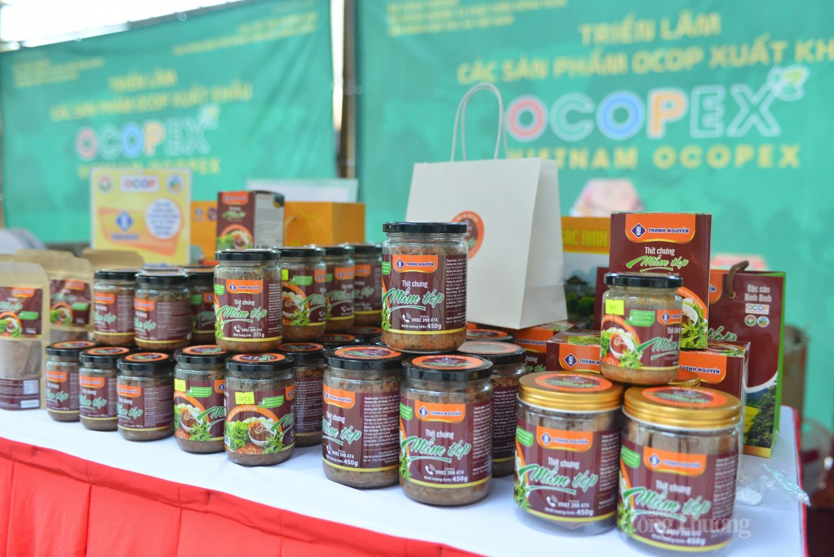 Nỗ lực đưa sản phẩm OCOP ra thị trường quốc tế