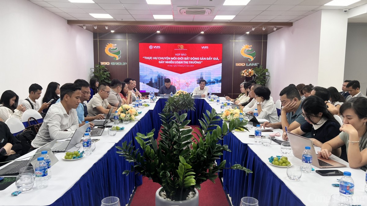 Thực hư chuyện môi giới bất động sản đẩy giá, nhiễu loạn thị trường Thực hư chuyện môi giới bất động sản đẩy giá, nhiễu loạn thị trường