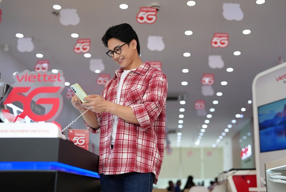 Sau 15 ngày ra mắt chính thức, đã có 3 triệu người sử dụng 5G