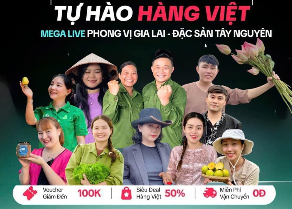 Nông sản Gia Lai bùng nổ, sau 2 ngày livestream thu về 12,7 nghìn đơn hàng Nông sản Gia Lai bùng nổ, sau 2 ngày livestream thu về 12,7 nghìn đơn hàng