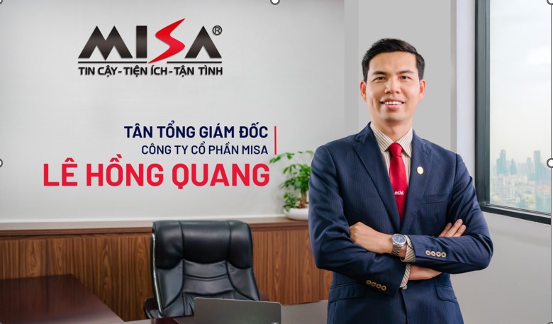 Công ty Cổ phần MISA có Tổng giám đốc mới Công ty Cổ phần MISA có Tổng giám đốc mới