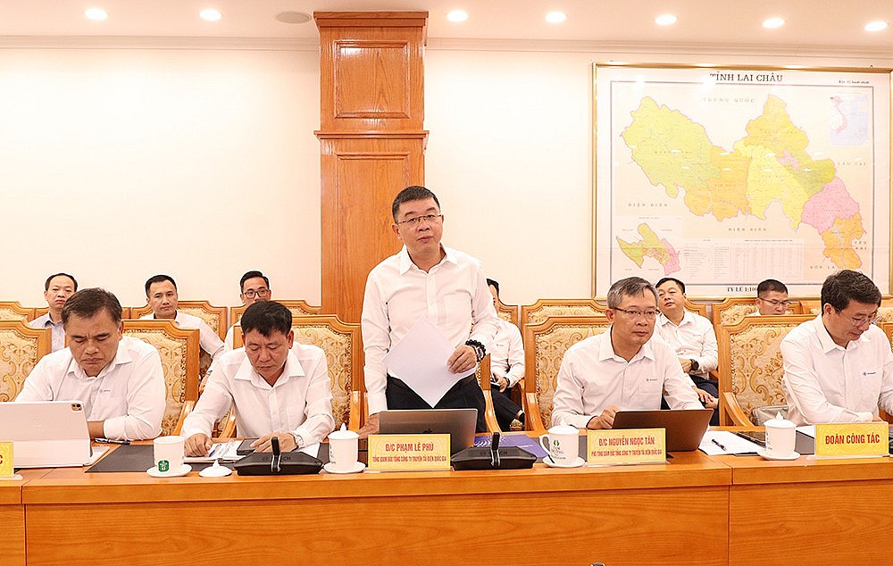 Gỡ vướng mắc các dự án truyền tải điện trên địa bàn tỉnh Lai Châu Gỡ vướng mắc các dự án truyền tải điện trên địa bàn tỉnh Lai Châu