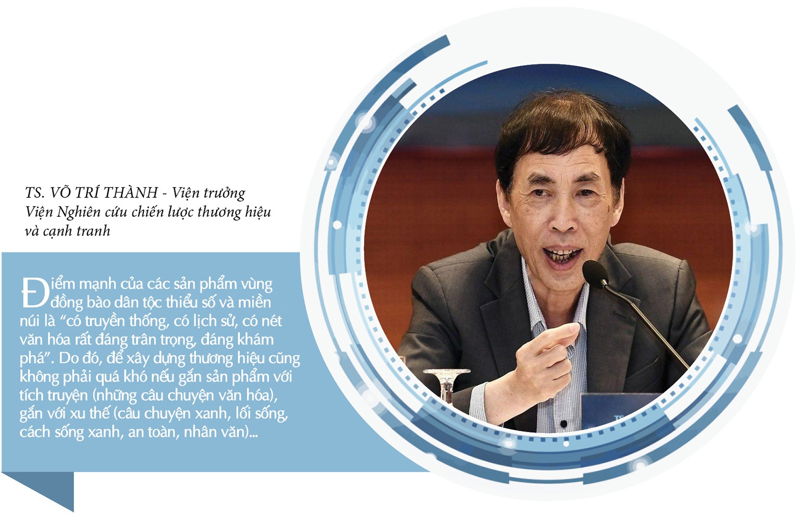 Chung tay xây dựng thương hiệu cho nông sản miền núi Chung tay xây dựng thương hiệu cho nông sản miền núi