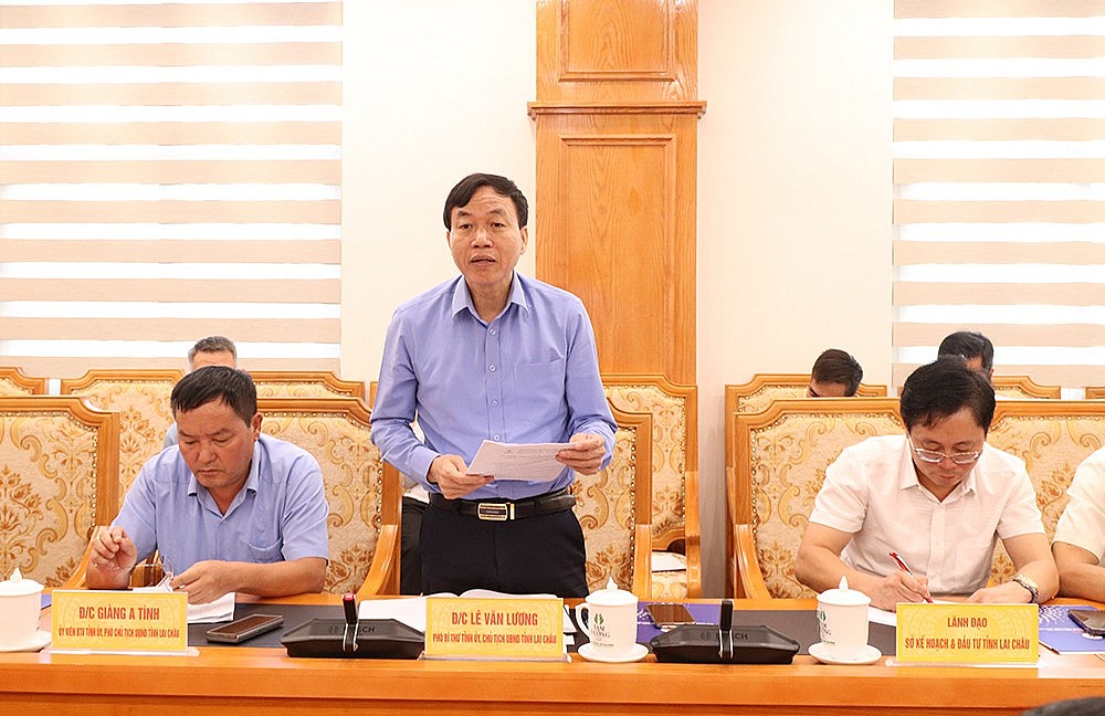 Gỡ vướng mắc các dự án truyền tải điện trên địa bàn tỉnh Lai Châu Gỡ vướng mắc các dự án truyền tải điện trên địa bàn tỉnh Lai Châu