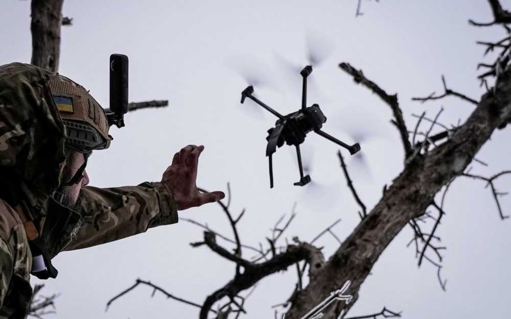 UAV Ukraine (Ảnh: Reuters) UAV Ukraine (Ảnh: Reuters)