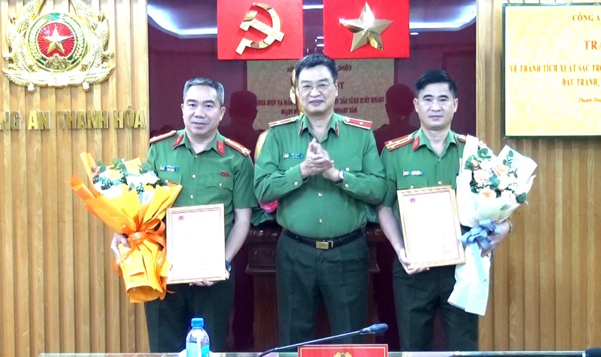 bộ công an thưởng nóng công an thanh hóa bộ công an thưởng nóng công an thanh hóa