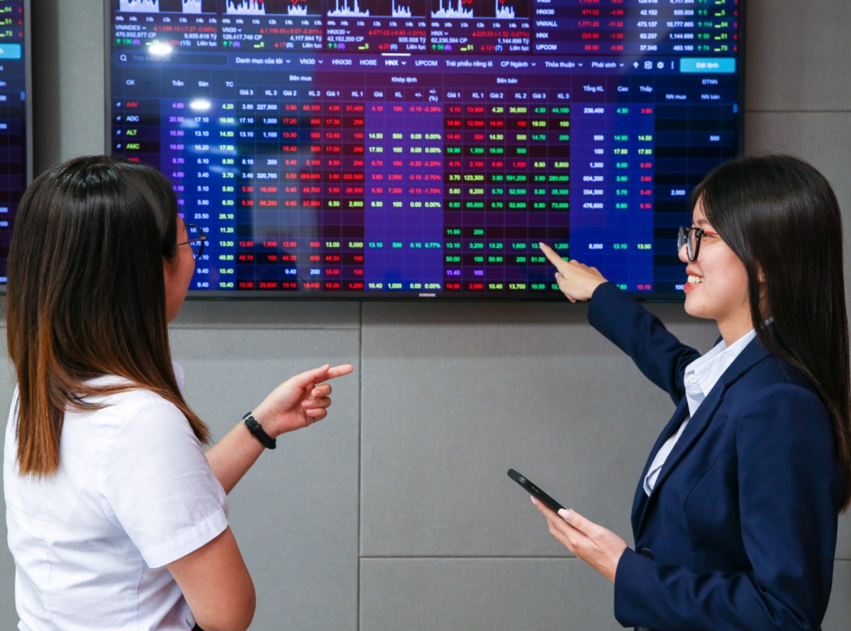 Thị trường chứng khoán giằng co khi áp lực cơ cấu của quỹ ETF Diamond và khối ngoại bán ròng Thị trường chứng khoán giằng co khi áp lực cơ cấu của quỹ ETF Diamond và khối ngoại bán ròng