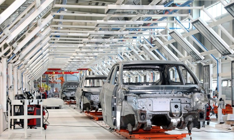 Nhà máy sản xuất ô tô Thành Công tại KCN Việt Hưng (thành phố Hạ Long) diện tích hơn 192ha phấn đấu đưa vào hoạt động trong quý IV/2024. Nhà máy sản xuất ô tô Thành Công tại KCN Việt Hưng (thành phố Hạ Long) diện tích hơn 192ha phấn đấu đưa vào hoạt động trong quý IV/2024.