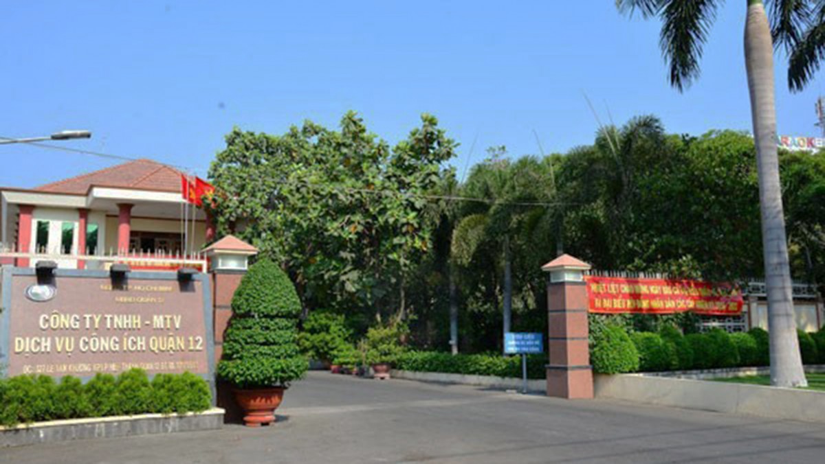 Công ích Quận 12 có nhiều thiếu sót, vi phạm trong quản lý, sử dụng vốn và tài sản. Ảnh Báo Đấu thầu Công ích Quận 12 có nhiều thiếu sót, vi phạm trong quản lý, sử dụng vốn và tài sản. Ảnh Báo Đấu thầu