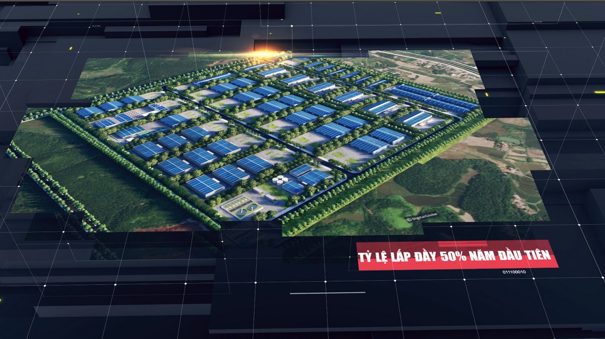 Quảng Ninh - Cụm công nghiệp đầu tiên của huyện Đầm Hà thu hút sự quan tâm của nhà đầu tư Quảng Ninh - Cụm công nghiệp đầu tiên của huyện Đầm Hà thu hút sự quan tâm của nhà đầu tư