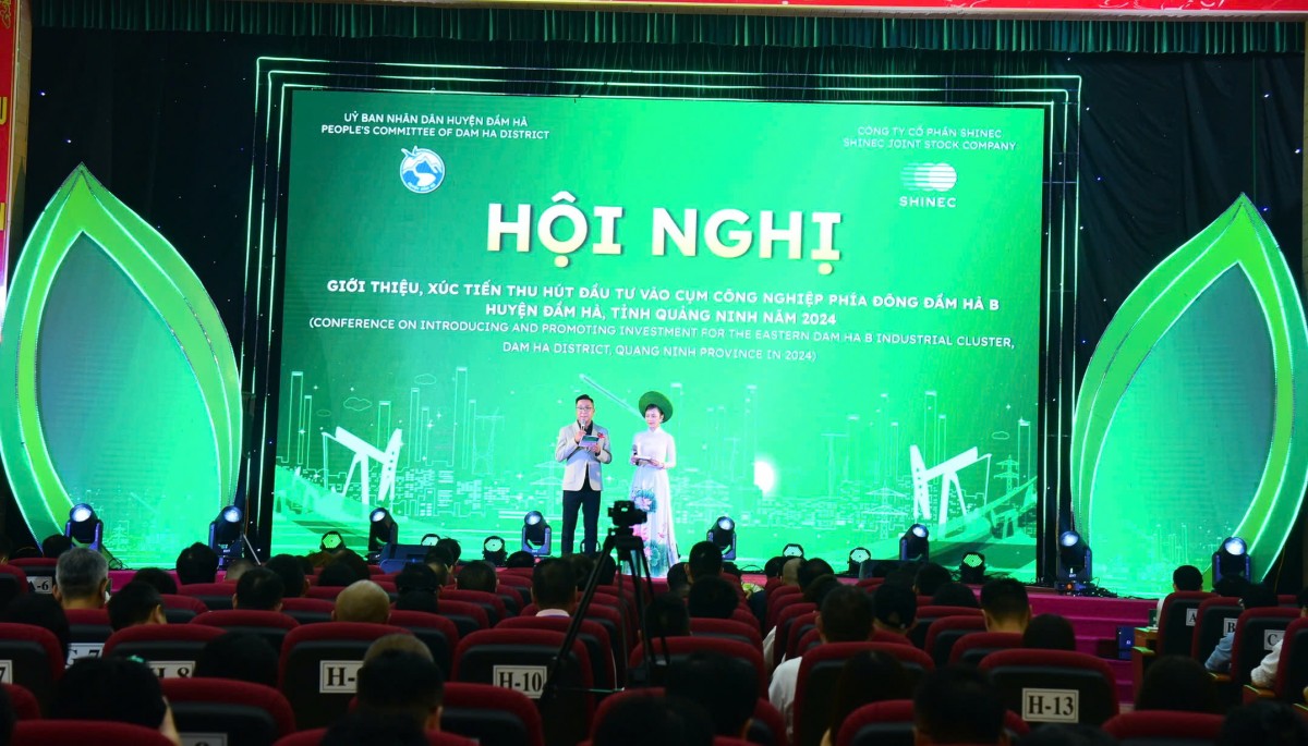 Quảng Ninh - Cụm công nghiệp đầu tiên của huyện Đầm Hà thu hút sự quan tâm của nhà đầu tư Quảng Ninh - Cụm công nghiệp đầu tiên của huyện Đầm Hà thu hút sự quan tâm của nhà đầu tư