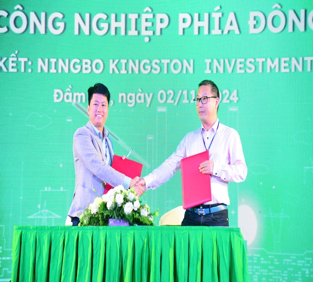 Quảng Ninh - Cụm công nghiệp đầu tiên của huyện Đầm Hà thu hút sự quan tâm của nhà đầu tư Quảng Ninh - Cụm công nghiệp đầu tiên của huyện Đầm Hà thu hút sự quan tâm của nhà đầu tư