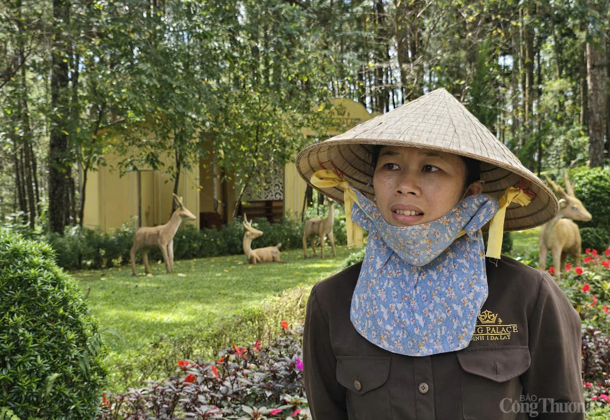 Điểm du lịch Dinh Bảo Đại tại Đà Lạt xuống cấp nghiêm trọng sau hơn 6 tháng dừng đón khách