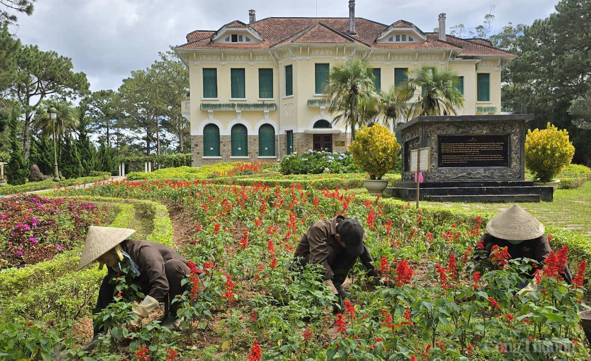Điểm du lịch Dinh Bảo Đại tại Đà Lạt xuống cấp nghiêm trọng sau hơn 6 tháng dừng đón khách