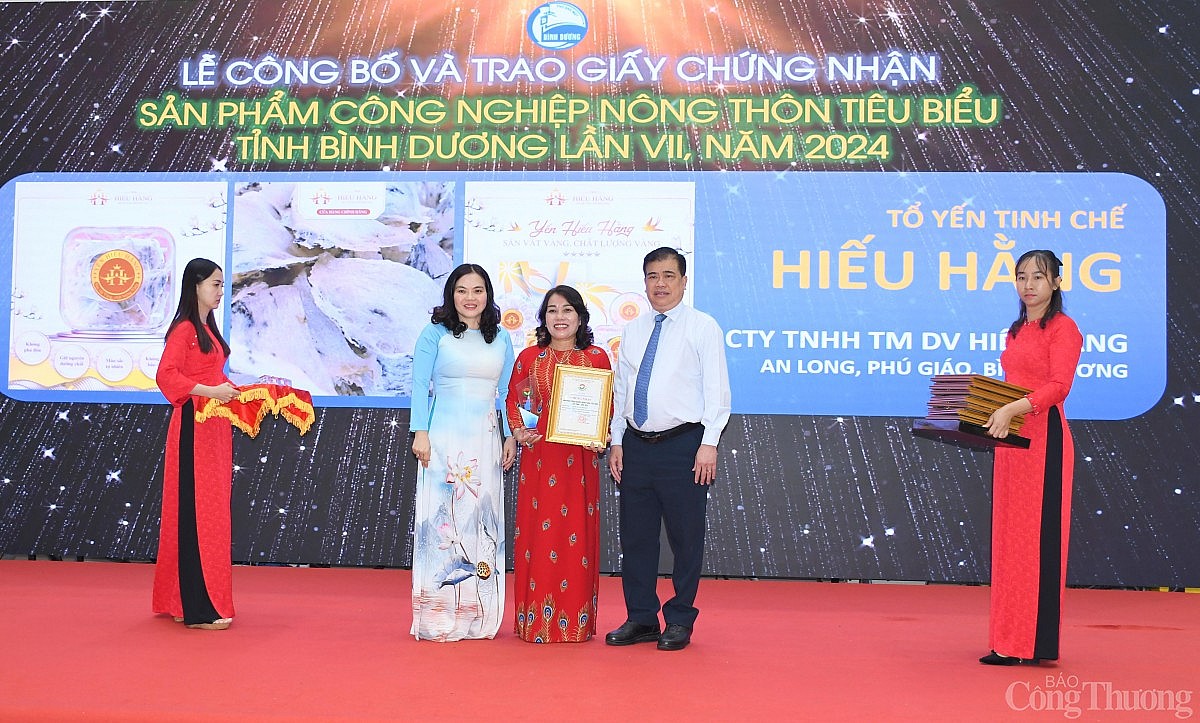 Bình Dương nhiều giải pháp hỗ trợ, xây dựng thương hiệu sản phẩm công nghiệp nông thôn tiêu biểu