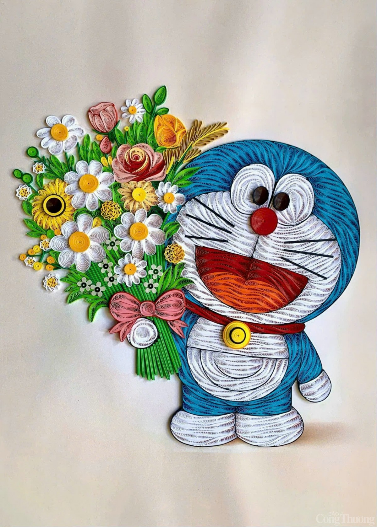 Cô gái ở Kon Tum 'vẽ' sắc màu cuộc sống bằng tranh giấy xoắn Cô gái ở Kon Tum 'vẽ' sắc màu cuộc sống bằng tranh giấy xoắn