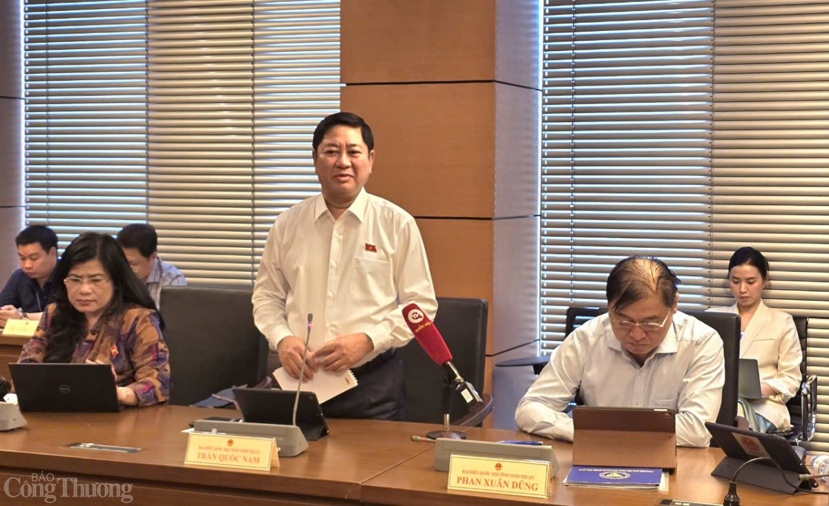 Đại biểu Trần Quốc Nam Đại biểu Trần Quốc Nam