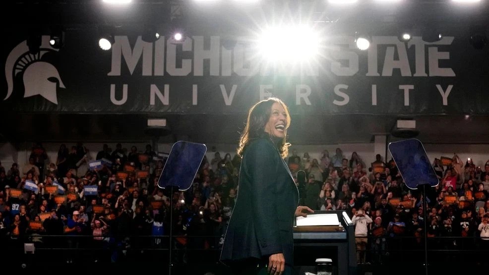 bà Kamala Harris - ứng cử viên cuộc bầu cử Mỹ 2024 bà Kamala Harris - ứng cử viên cuộc bầu cử Mỹ 2024