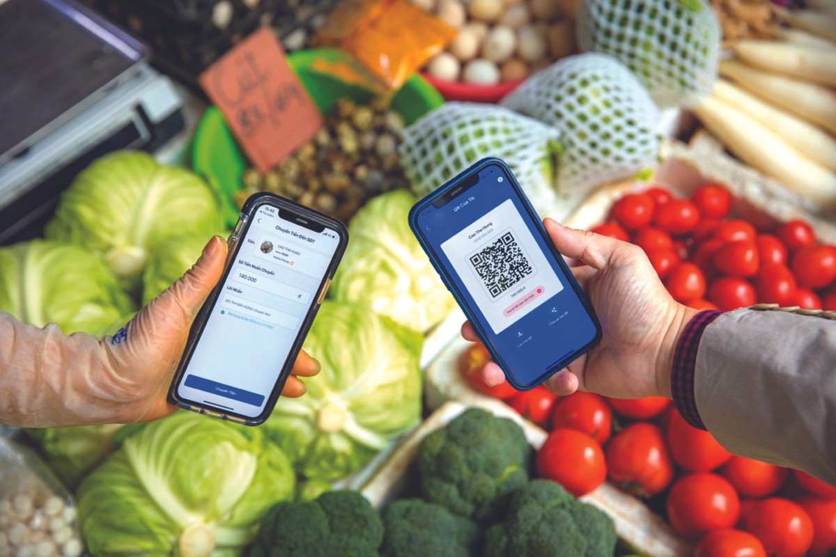 Hà Nội triển khai nhiều mô hình chợ 4.0 Hà Nội triển khai nhiều mô hình chợ 4.0