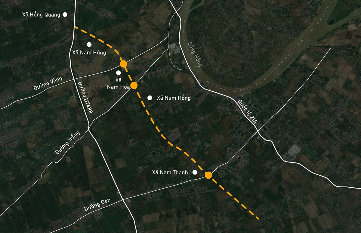 Đầu tư công Nam Định. Ảnh: MTĐT Đầu tư công Nam Định. Ảnh: MTĐT