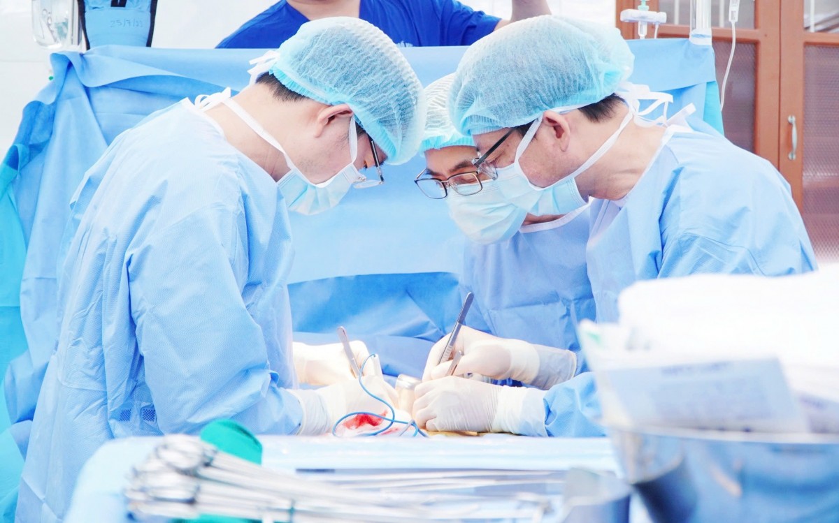 Bệnh viện Việt Tiệp: Cánh chim đầu đàn của ngành y tế Hải Phòng Bệnh viện Việt Tiệp: Cánh chim đầu đàn của ngành y tế Hải Phòng