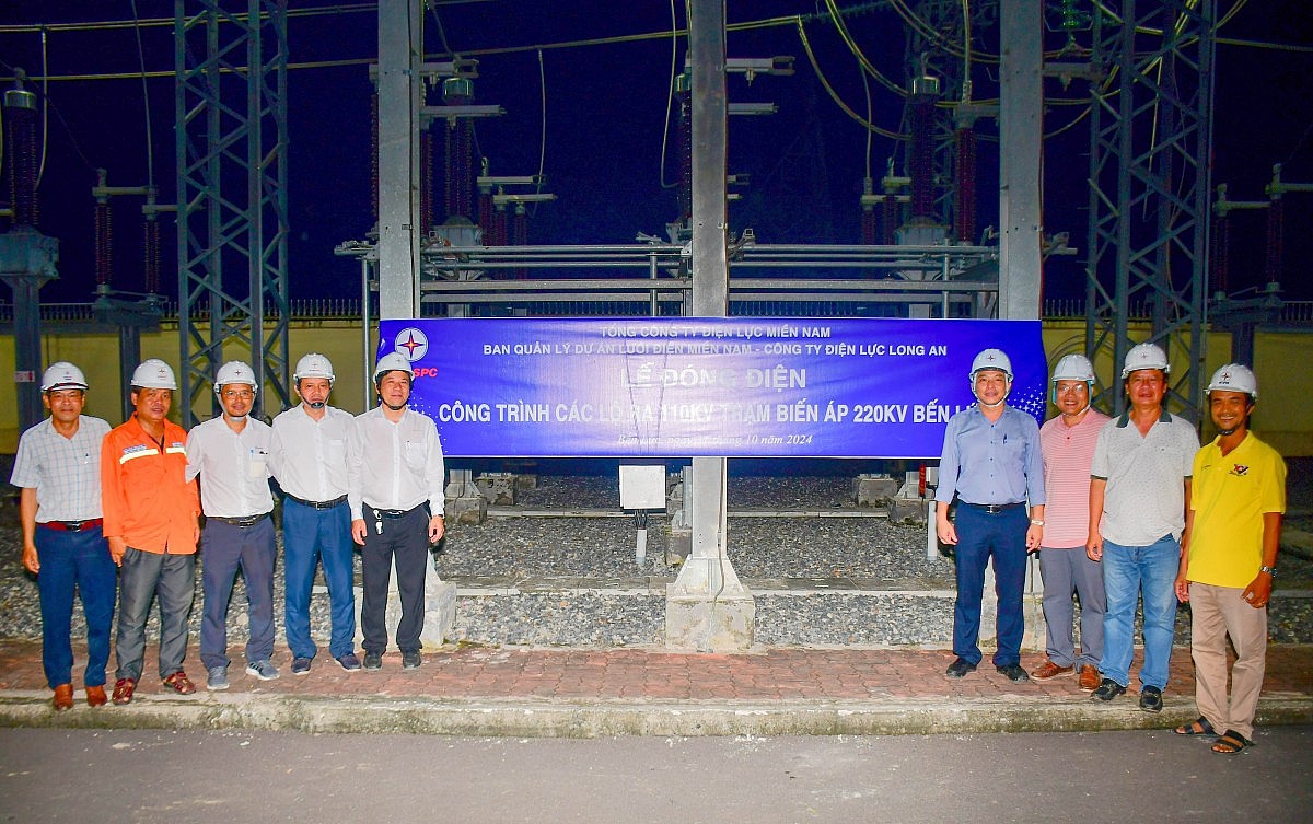 Ngành điện miền Nam: Đưa vào vận hành hàng loạt công trình điện trọng điểm phục vụ phát triển kinh tế