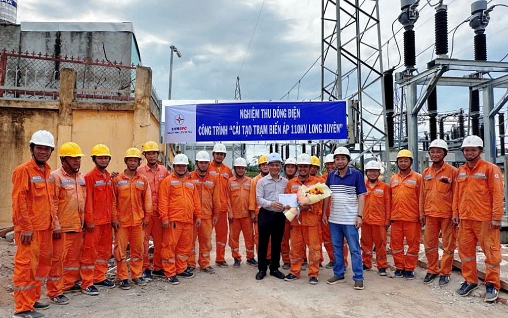 Ngành điện miền Nam: Đưa vào vận hành hàng loạt công trình điện trọng điểm phục vụ phát triển kinh tế