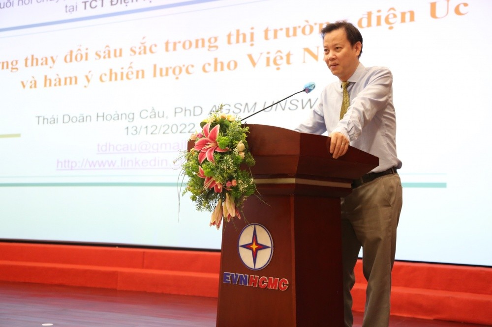 TS Hoàng Cầu đề nghị sớm thông qua Luật Điện lực sửa đổi TS Hoàng Cầu đề nghị sớm thông qua Luật Điện lực sửa đổi