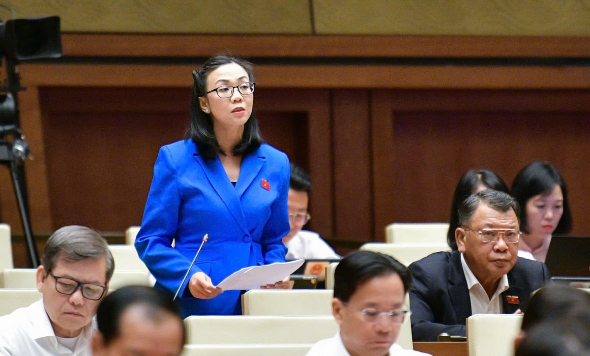 Đại biểu Trịnh Thị Tú Anh - Đoàn ĐBQh tỉnh Lâm Đồng Đại biểu Trịnh Thị Tú Anh - Đoàn ĐBQh tỉnh Lâm Đồng