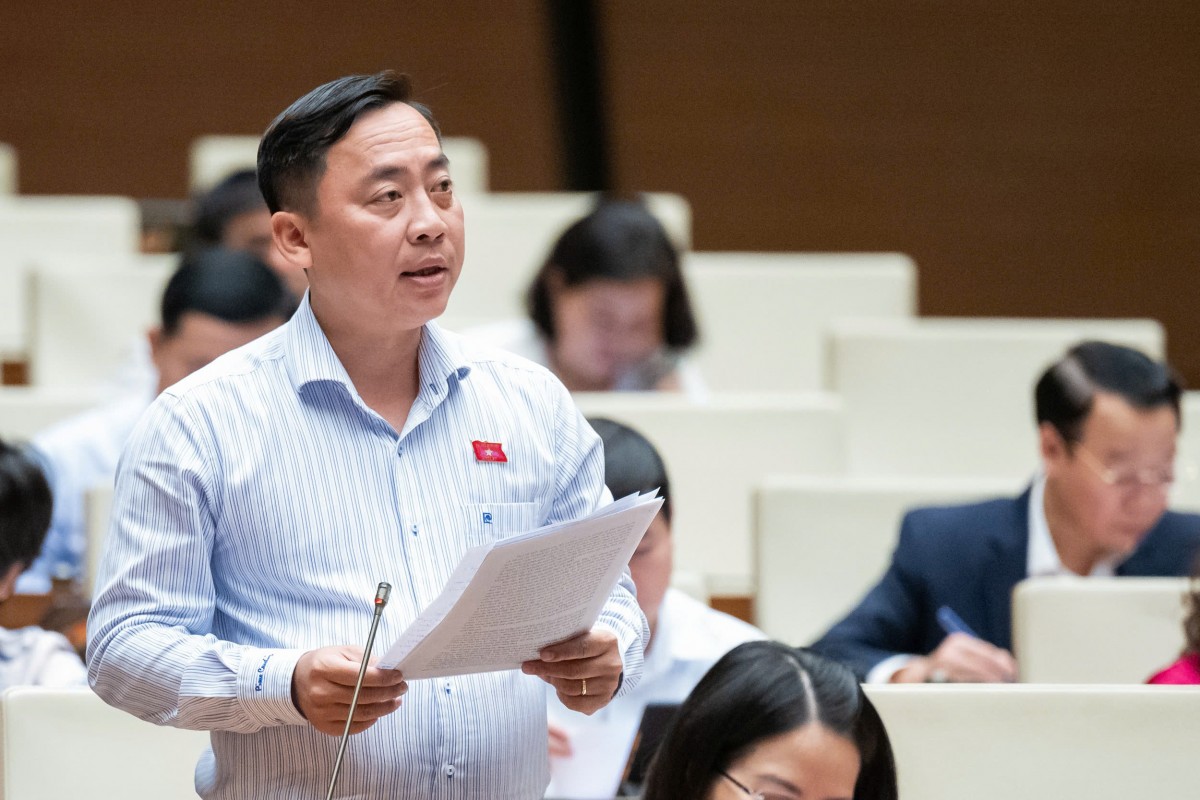 Đại biểu Đào Chí Nghĩa - Đoàn ĐBQH Tp. Cần Thơ Đại biểu Đào Chí Nghĩa - Đoàn ĐBQH Tp. Cần Thơ