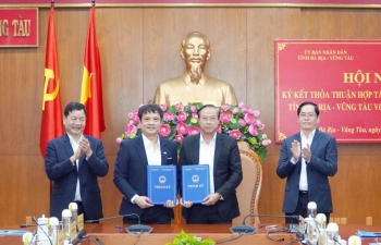 Bà Rịa – Vũng Tàu hợp tác với Tập đoàn FPT đẩy mạnh chuyển đổi số