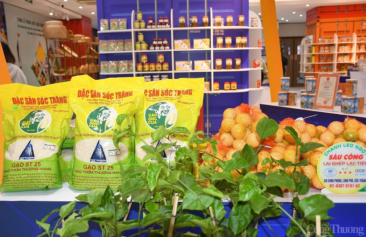 Sóc Trăng hiện có hơn 200 sản phẩm OCOP. Ảnh Thanh Minh Sóc Trăng hiện có hơn 200 sản phẩm OCOP. Ảnh Thanh Minh