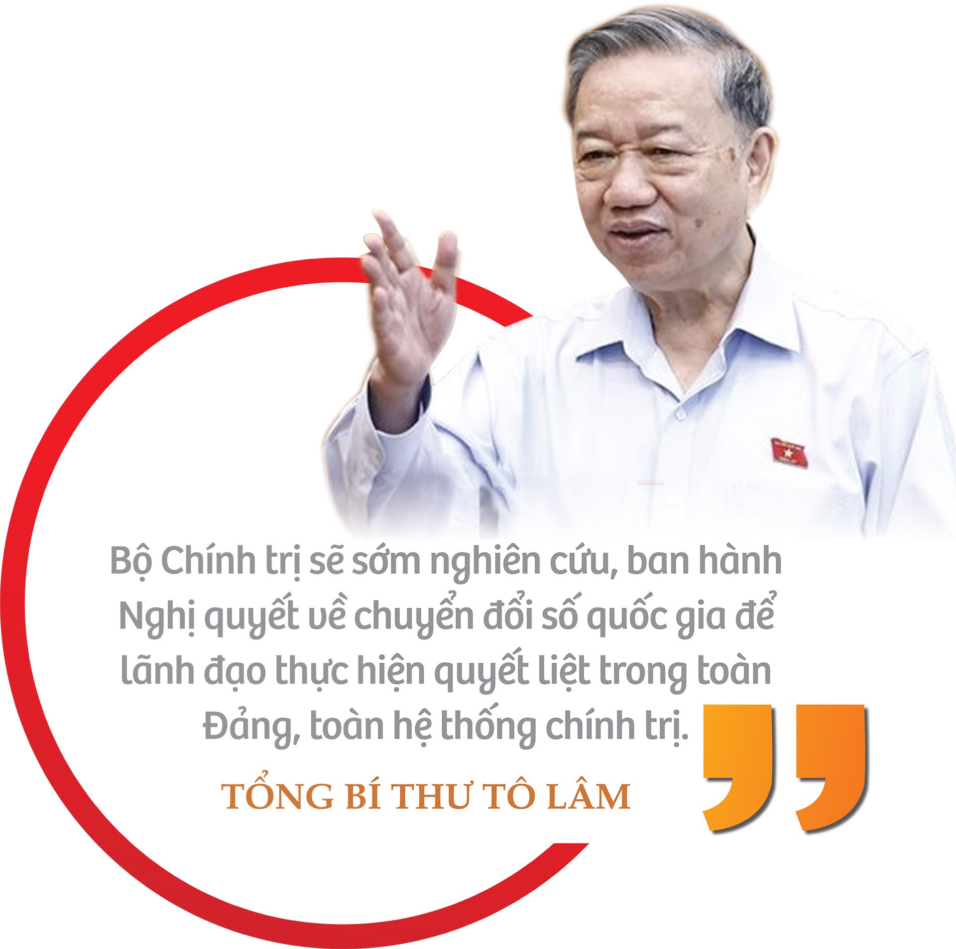 Nội dung chuyên đề của Tổng Bí thư Tô Lâm về Kỷ nguyên mới, kỷ nguyên vươn mình Nội dung chuyên đề của Tổng Bí thư Tô Lâm về Kỷ nguyên mới, kỷ nguyên vươn mình