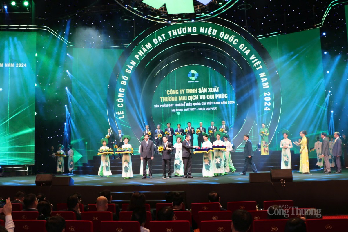 Cộng đồng doanh nghiệp: "Chúng tôi sẽ viết tiếp hành trình nâng tầm thương hiệu Việt trên bản đồ quốc tế"