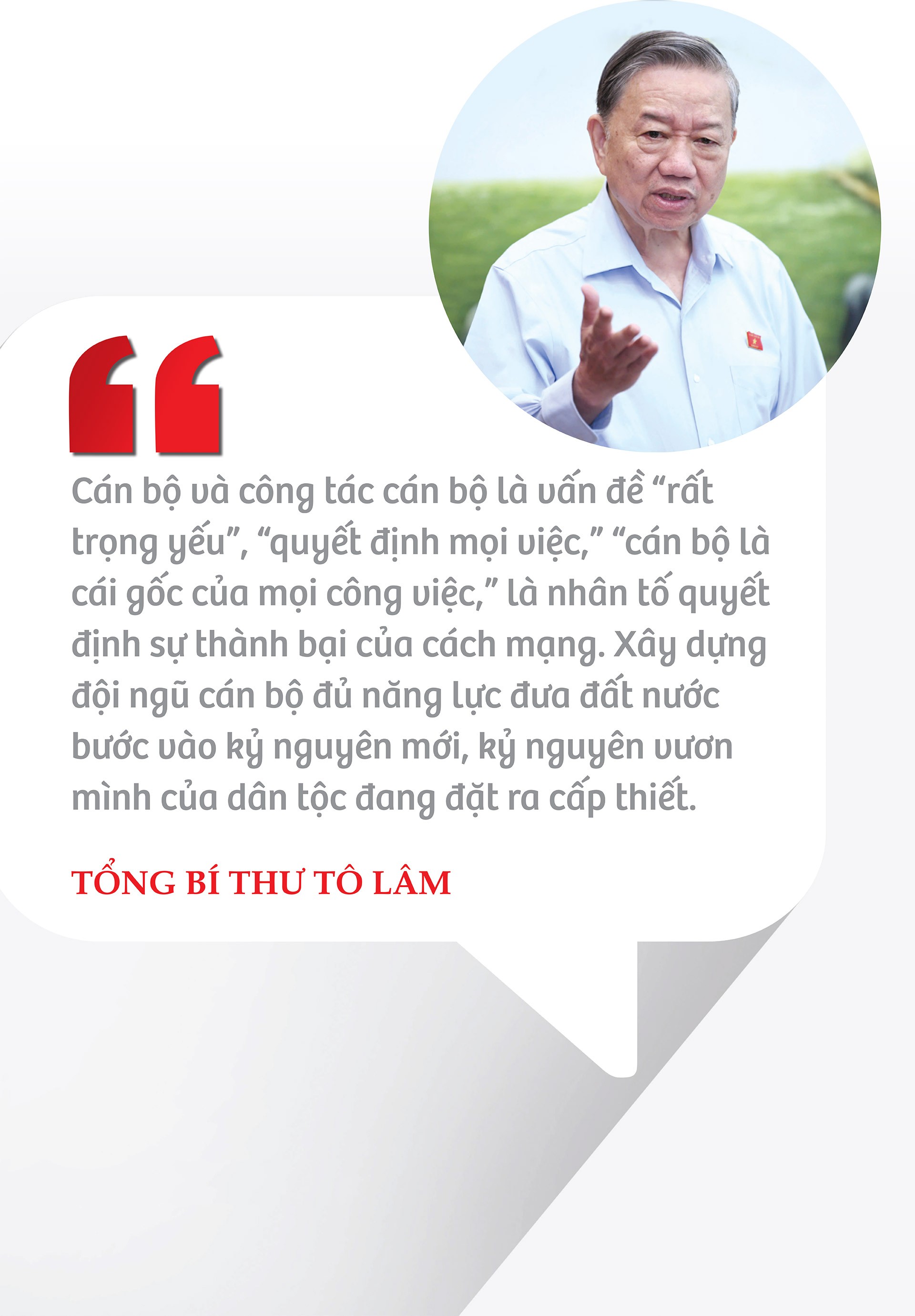 Nội dung chuyên đề của Tổng Bí thư Tô Lâm về Kỷ nguyên mới, kỷ nguyên vươn mình Nội dung chuyên đề của Tổng Bí thư Tô Lâm về Kỷ nguyên mới, kỷ nguyên vươn mình