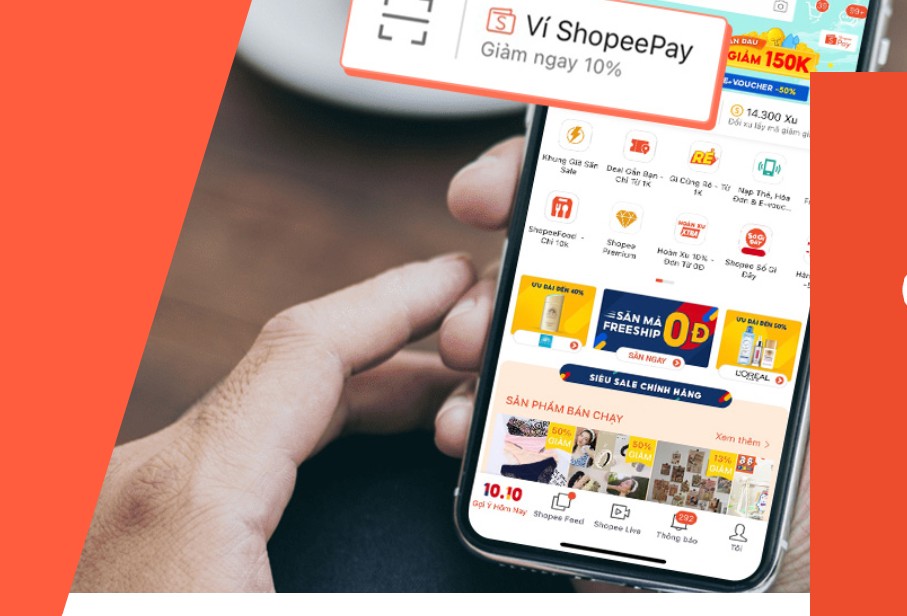 ShopeePay bị Thanh tra Bộ Thông tin và Truyền thông xử phạt 25 triệu đồng ShopeePay bị Thanh tra Bộ Thông tin và Truyền thông xử phạt 25 triệu đồng