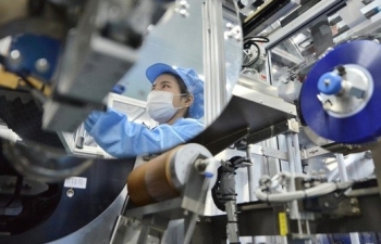 Bắc Giang: Sản xuất công nghiệp 10 tháng tăng 28,1% so với cùng kỳ