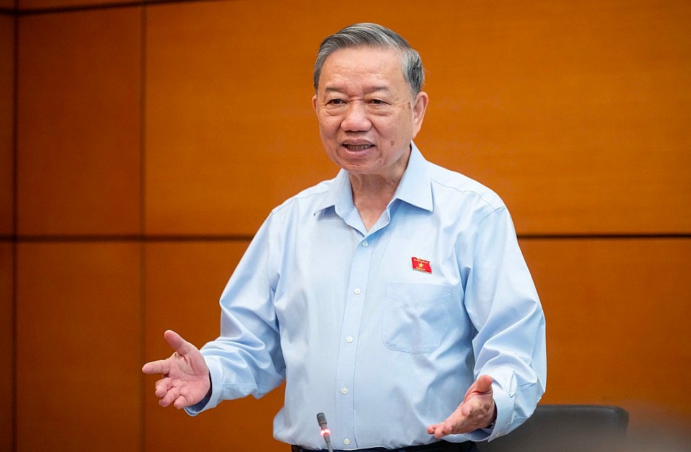 Tổng Bí thư Tô Lâm (Ảnh: Phạm Thắng) Tổng Bí thư Tô Lâm (Ảnh: Phạm Thắng)