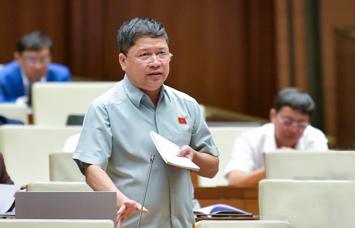 Đại biểu Tạ Văn Hạ - Đoàn ĐBQH tỉnh Quảng Nam Đại biểu Tạ Văn Hạ - Đoàn ĐBQH tỉnh Quảng Nam