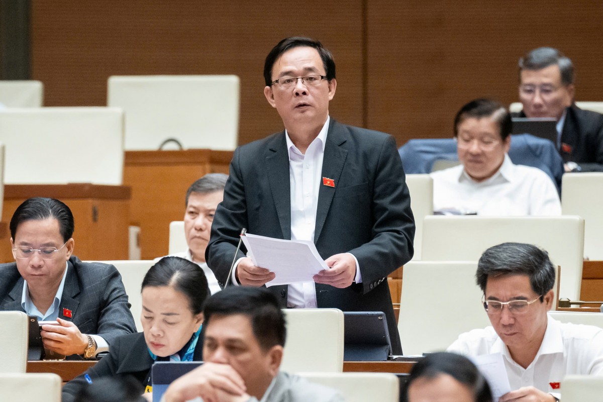 Đại biểu Triệu Quang Huy - Đoàn ĐBQH tỉnh Lạng Sơn Đại biểu Triệu Quang Huy - Đoàn ĐBQH tỉnh Lạng Sơn