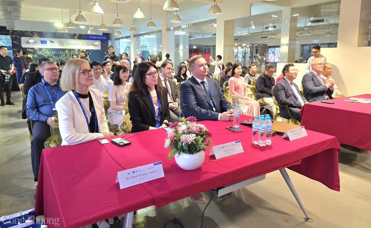 Những kỳ lân ICT của Estonia tìm kiếm cơ hội hợp tác với Việt Nam trong chuyển đổi số Những kỳ lân ICT của Estonia tìm kiếm cơ hội hợp tác với Việt Nam trong chuyển đổi số